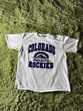 Camicia grafica MLB Colorado