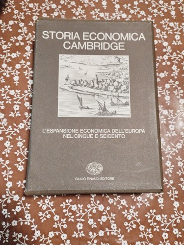 Storia economica cambridge - storia,