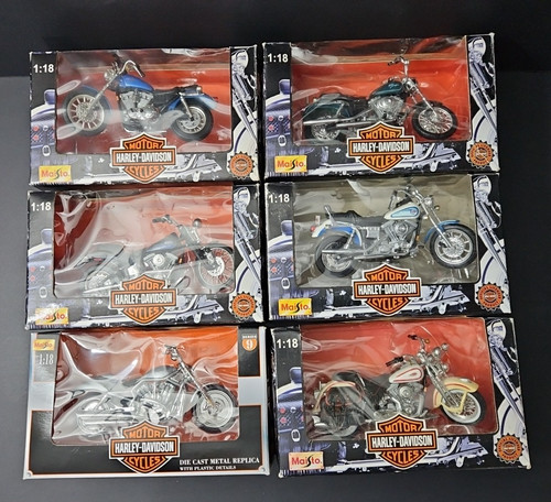 Harley davidson maisto 1997 - maisto, 5-1997