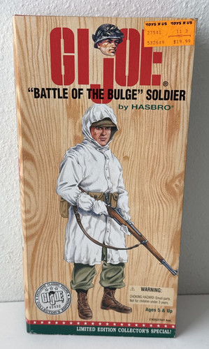 Hasbro 1996 joe battle - hasbro,