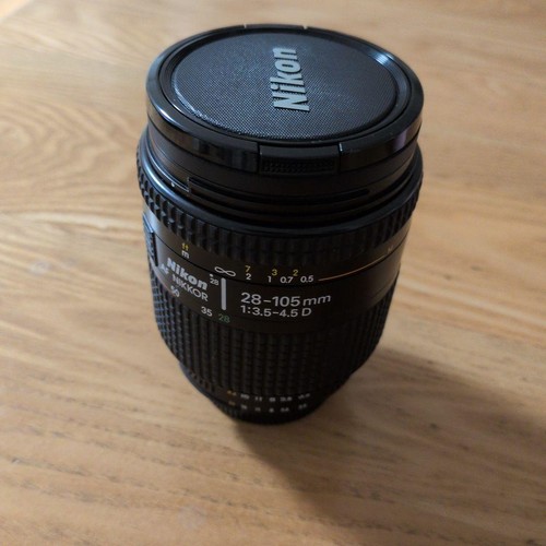 Nikon nikkor 105mm - af, 28-105mm
