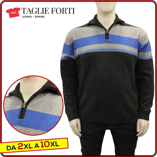Maglione taglie forti uomo - maglione,