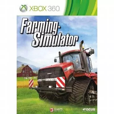 Xbox360 farming simulator - xbox360,