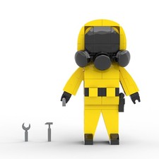 Robot giallo compatibile - giallo, da