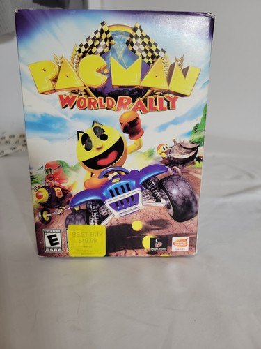 Pac man world - world, rally