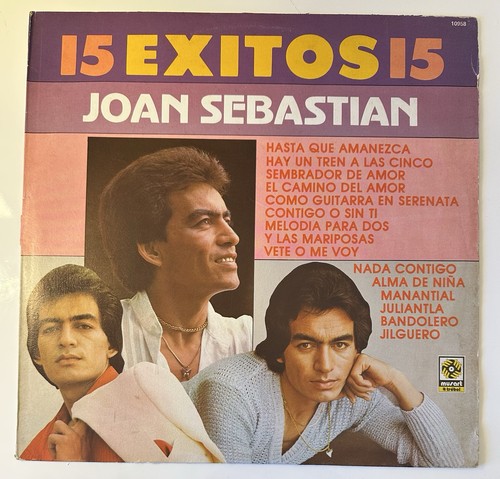 Joan sebastian exitos - joan,