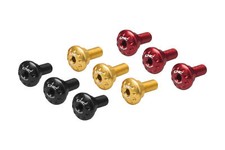 CNC KIT VITI PARAFANGO POSTERIORE DUCATI MONSTER 1100 2009-2010 ROSSO