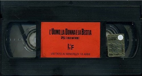 Uomo donna la bestia - l'uomo,
