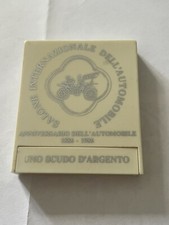 Gettone Argento Uno Scudo Raro
