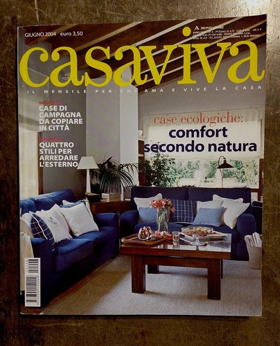 Casa viva rivista mensile n - casa,