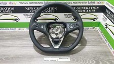 OPEL CORSA F 19> VOLANTE STERZO IN GOMMA COMANDI MULTIFUNZIONE E CROMATURA 