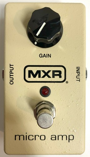 Pedale per chitarra mxr m133 - pedale,
