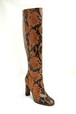 WOMENS GENUINE LEATHER PYTHON