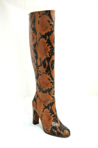 Womens genuine leather python - genuine,