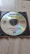 Microsoft Access 2000 Passo per Passo - CD ROM vintage originale 