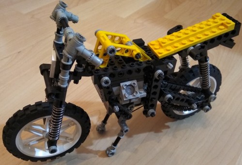 Lego technic 8838 moto con - moto,,