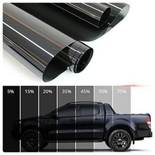 Pellicola Tinta Auto Furgone Limousine Tinta Finestrini Auto Veicolo Antigraffio Larghezza 75CM
