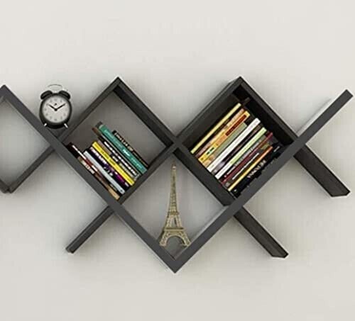 Wooden showcase for living - wooden,