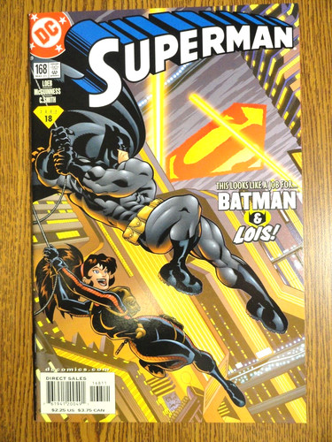 Superman 168 loeb - superman, #168
