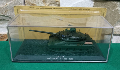 Carro armato tank amx 501 - armato,
