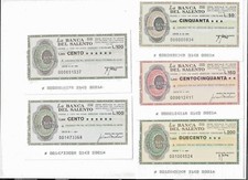 12 MINIASS EMESSI DA BANCHE