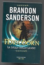 BRANDON SANDERSON - MISTBORN