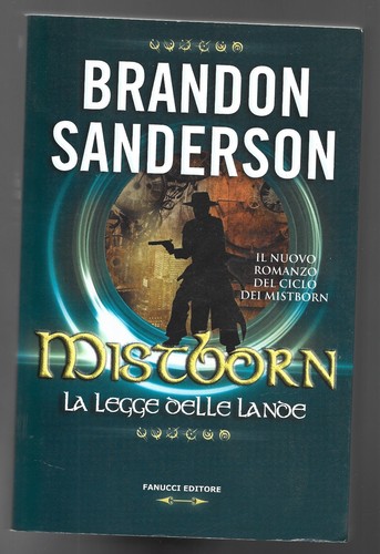 Brandon sanderson mistborn - brandon,