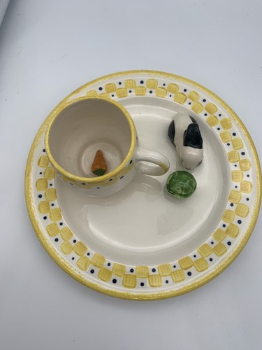 Piatto vintage cali - piatto,