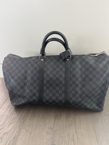 Borsone louis vuitton nero - borsone,