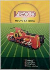 Brochure multilingue originale