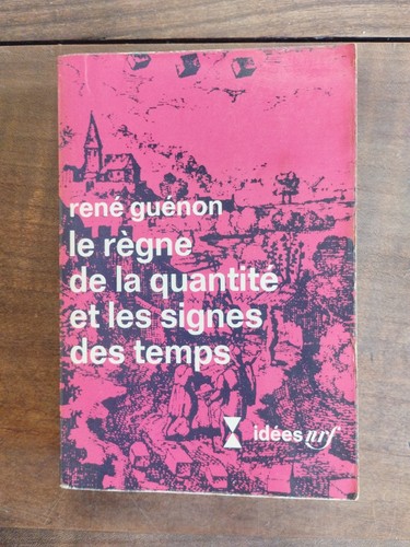 Règne quantité et - la,
