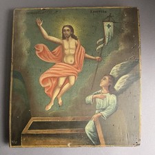 Grande icona risurrezione