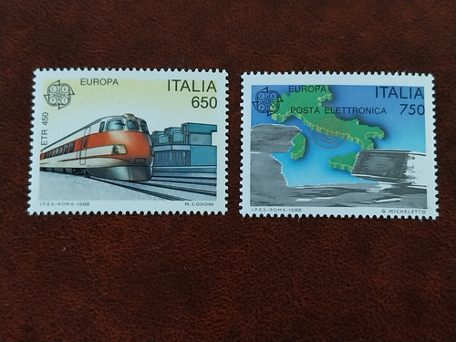 Italia mnh 1988 europa cept - 1988,
