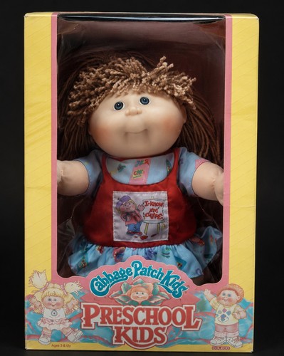 Bambola vintage cabbage patch - bambola,