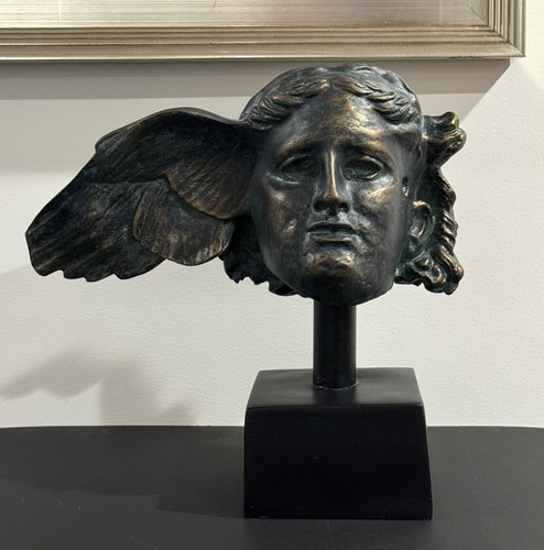 Hypnos scultura busto dal - scultura,