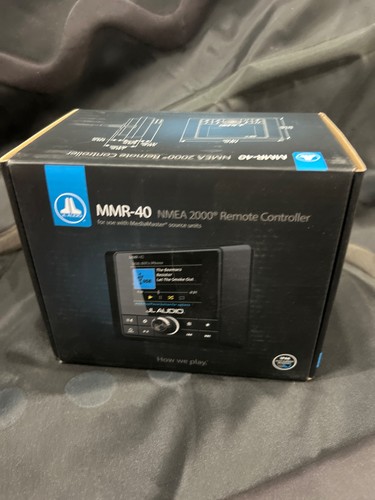 Audio mmr marine remote - jl,
