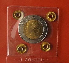 500 LIRE 1985 VARIANTE TESTA