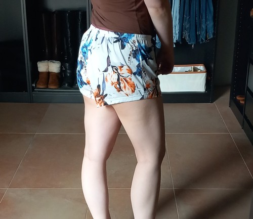Completo intimo pantaloncini