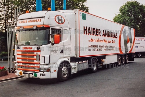 Foto camion scania 164l 580 - 164l,