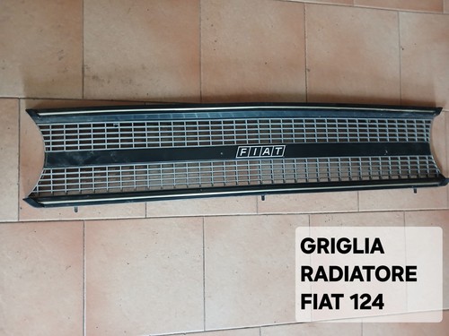Fiat 124 griglia radiatore - 124,