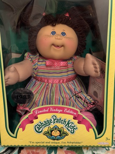 Cabbage patch kids - cabbage, edizione
