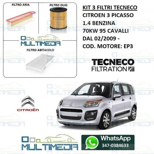 Tagliando filtri tecneco - 3,