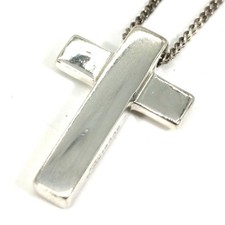 Collana con croce Gucci nuova