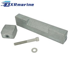 Kit anodo zinco adatto per OMC