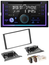 Autoradio CD Bluetooth JVC MP3 USB 2DIN DAB per Kia Sorento BL 2006-2009