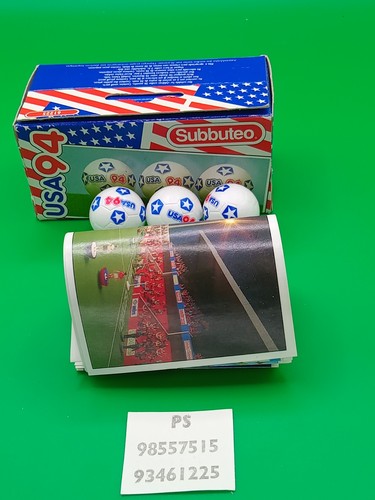 Subbuteo box palloni - 3,