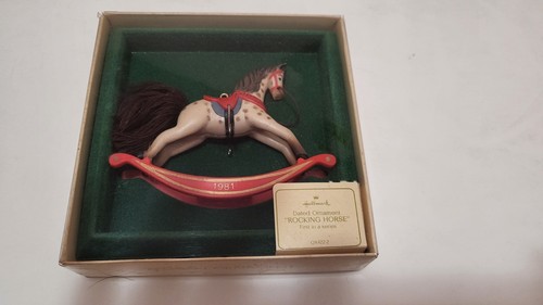 Cavallo dondolo hallmark - cavallo,