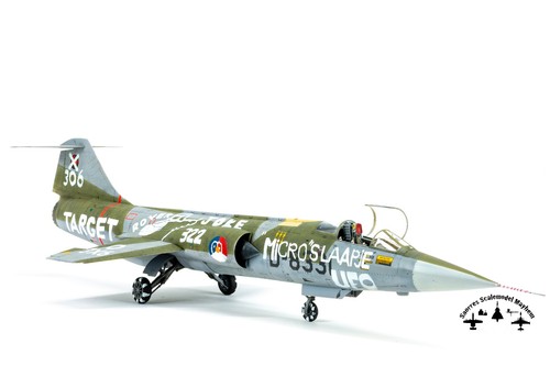 Eduard 104g starfighter - f-104g,