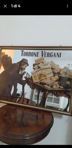 Specchio con stampa - stampa, vintage
