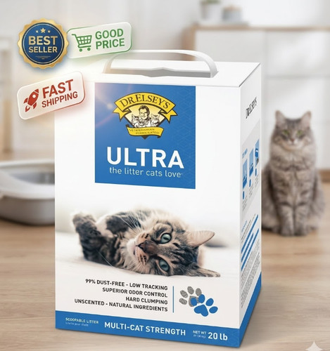 Lettiera per gatti argilla - per,